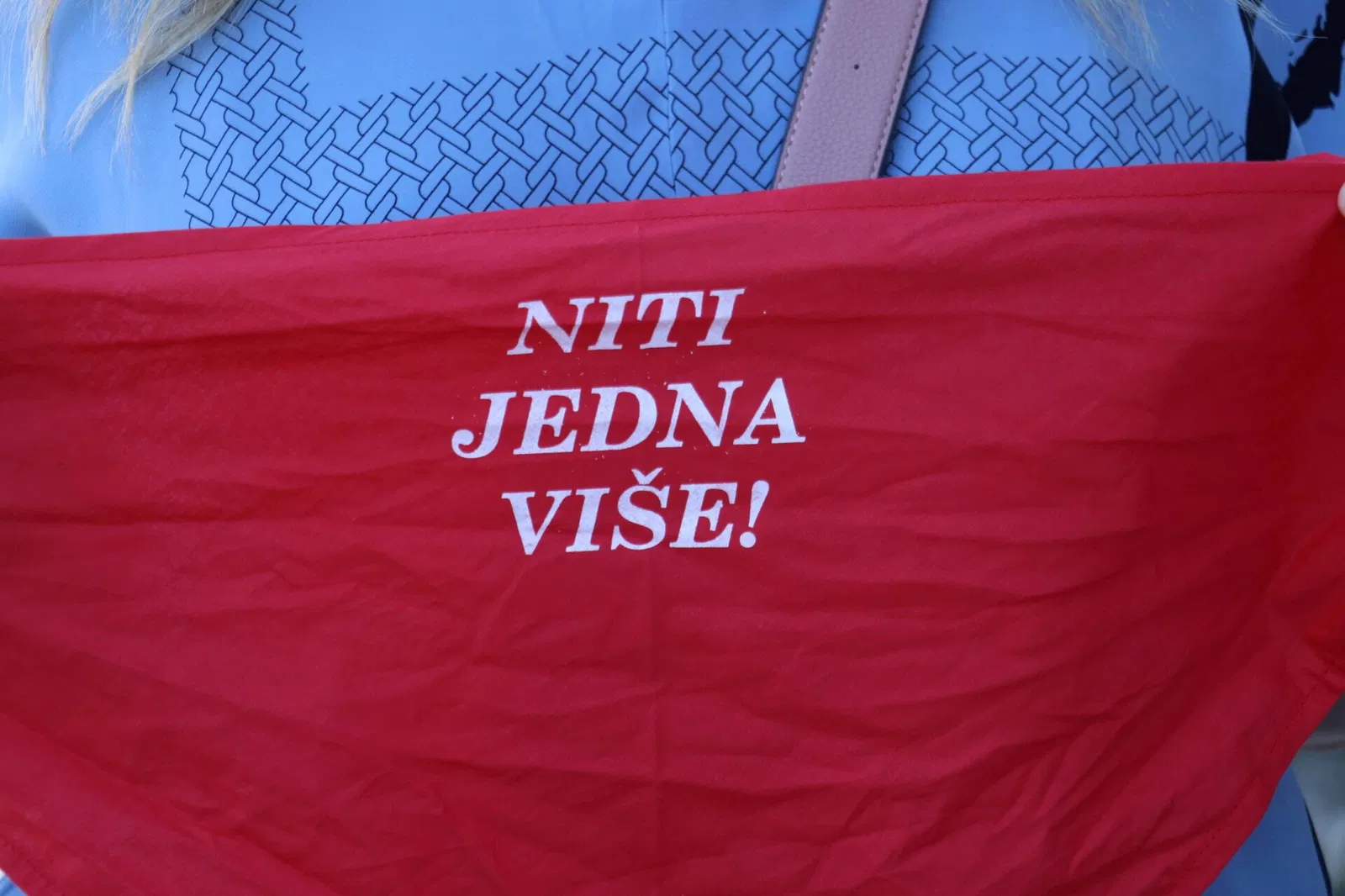 Niti jedna više - protesti zbog femicida održani u šest bh. gradova